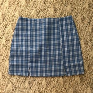 Plaid Skirt